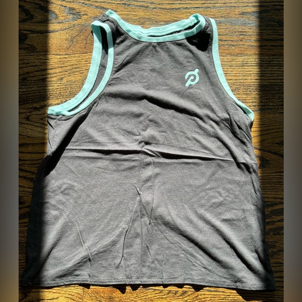 Peloton open back Tank